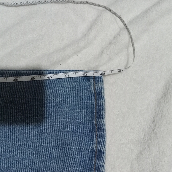 Lee Regular Fit 100%cotton Denim Blue Jeans size 36×32 - Picture 10 of 12